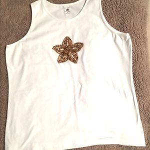 XL Tommy Hilfiger sleeveless shirt
